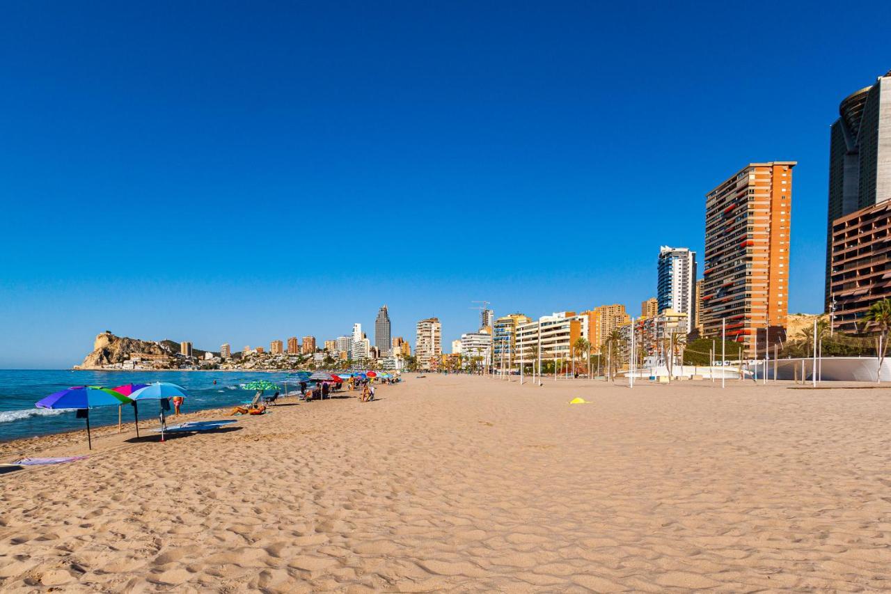 Sunset Cliffs Sea View Apartments Benidorm Exterior foto